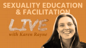 Live with Karen Rayne